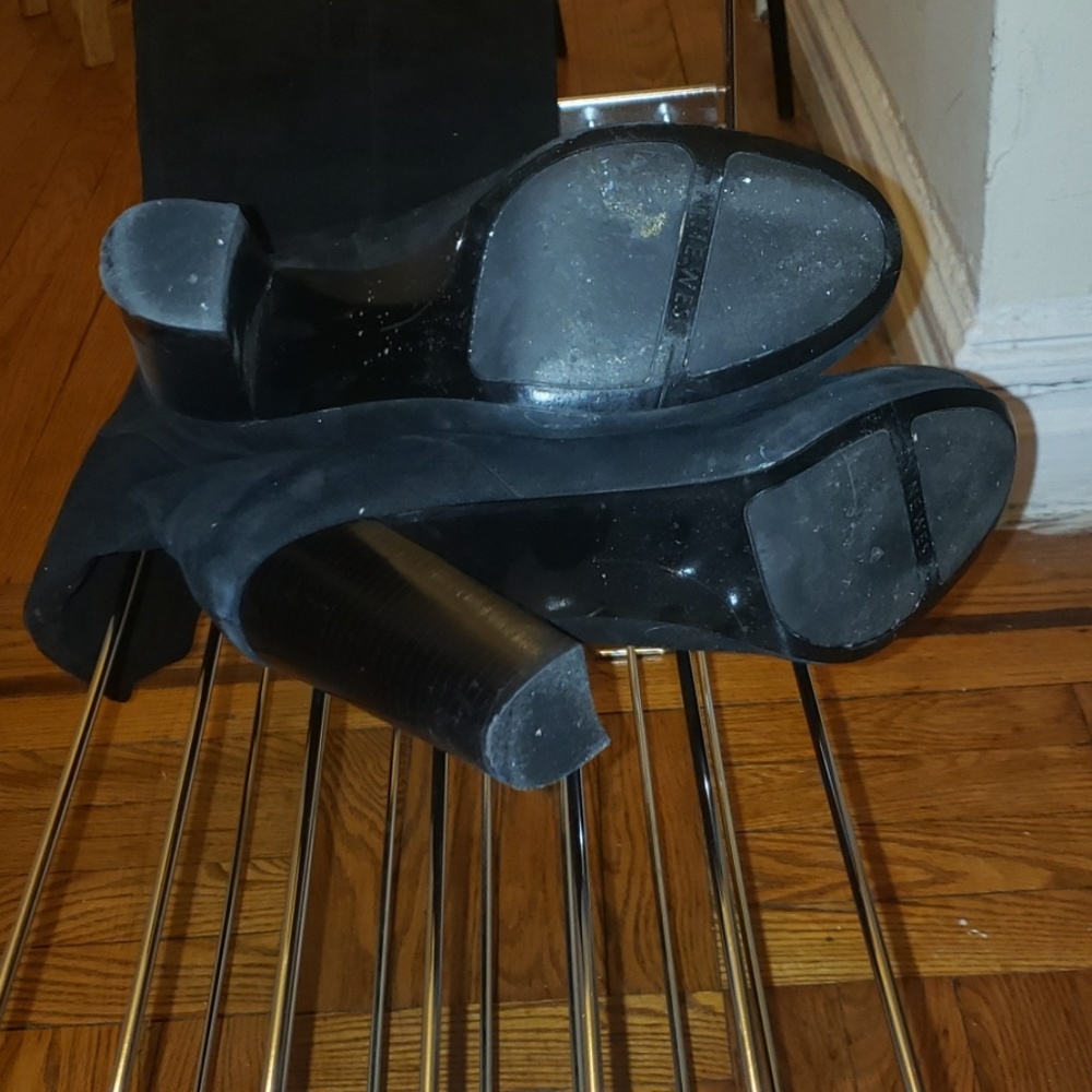 Nine west suade boots - Picture 2 of 5